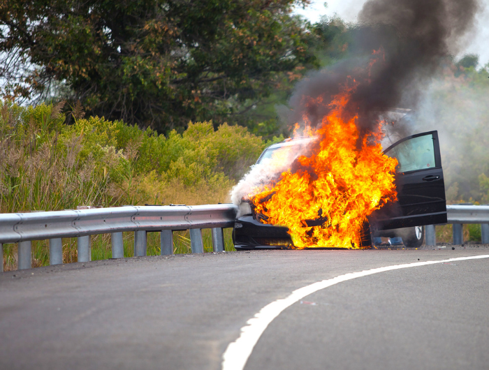 Seguro para Incêndio de Caminhão